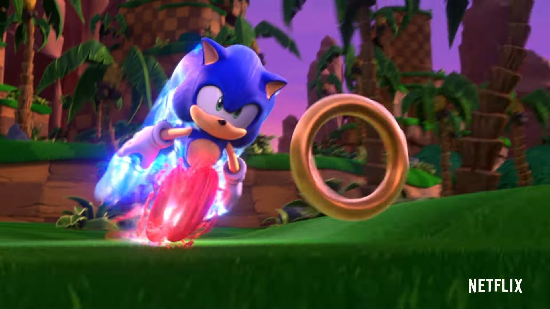 Image for První záběry ze Sonica na Netflixu