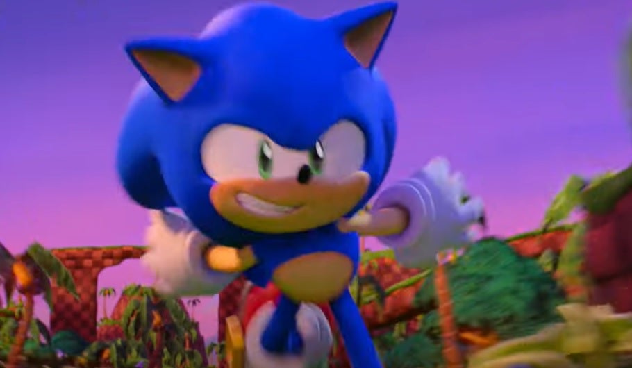 Image for Teaser trailer Sonic Prime