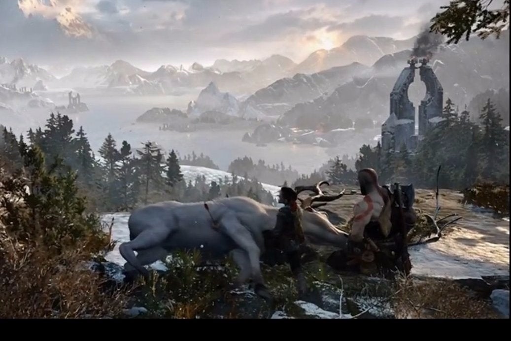Image for Sony announces God of War reboot