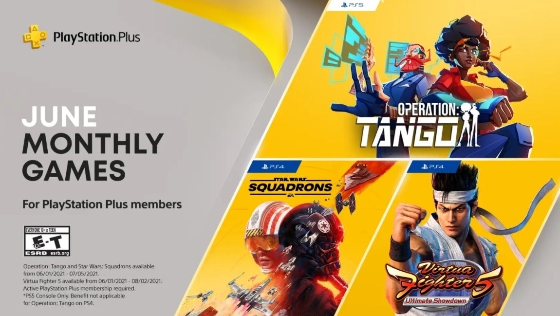 Image for Sony announces PlayStation Plus June 2021 games
