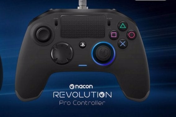 Foto ubehageligt Decode Sony announces two third-party pro controllers for PS4 | Eurogamer.net