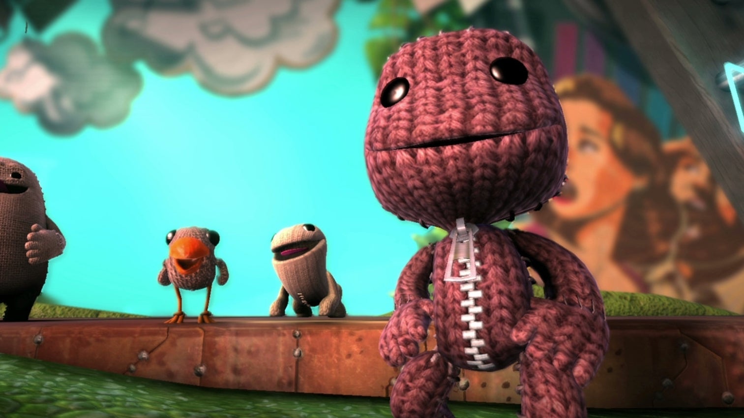 Image for Sony disables LittleBigPlanet servers after offensive messages were displayed in-game
