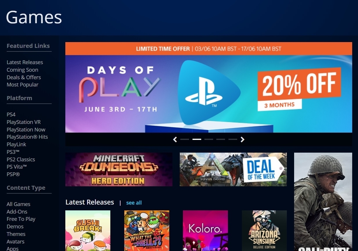 sony playstation plus refund
