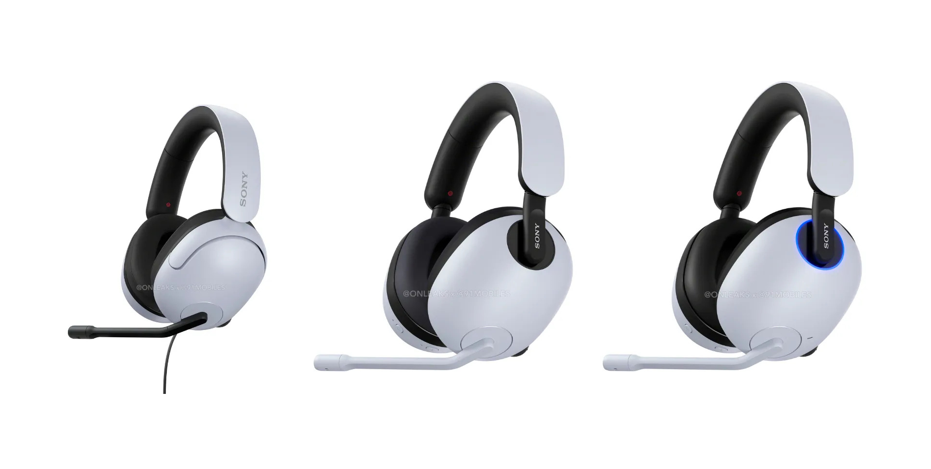 Imagem para Vê imagens do novos headsets Inzone H3, H7 e H9 da PlayStation