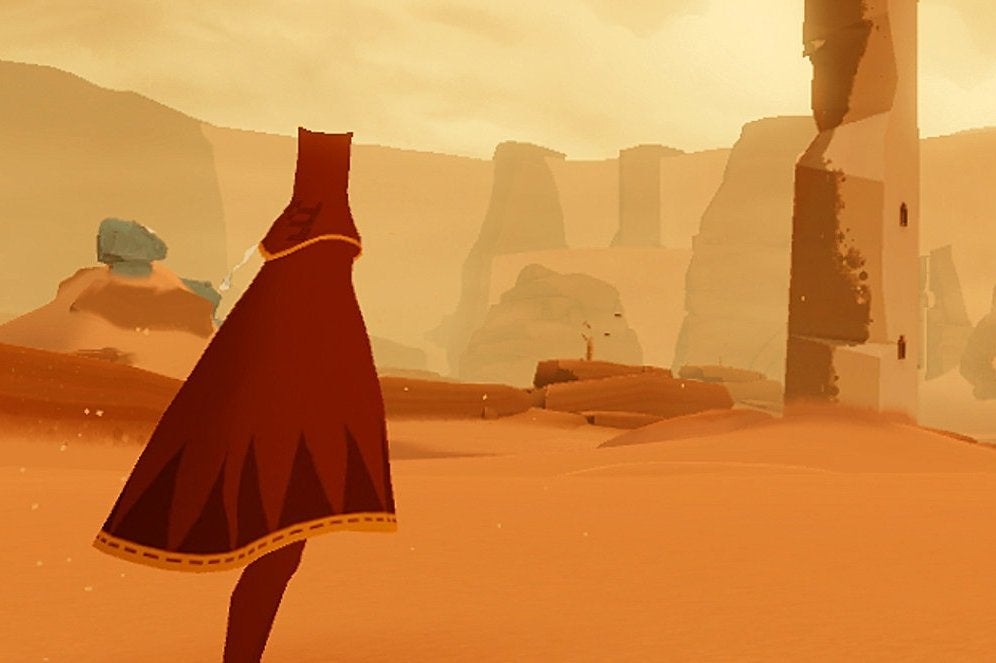Image for Sony lists Journey, The Unfinished Swan for PlayStation 4