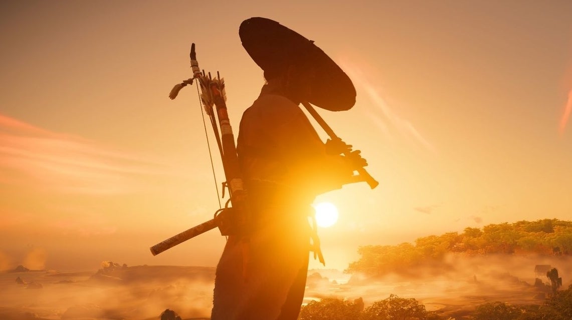 Image for Sony's Ghost of Tsushima movie adaptation names its writer