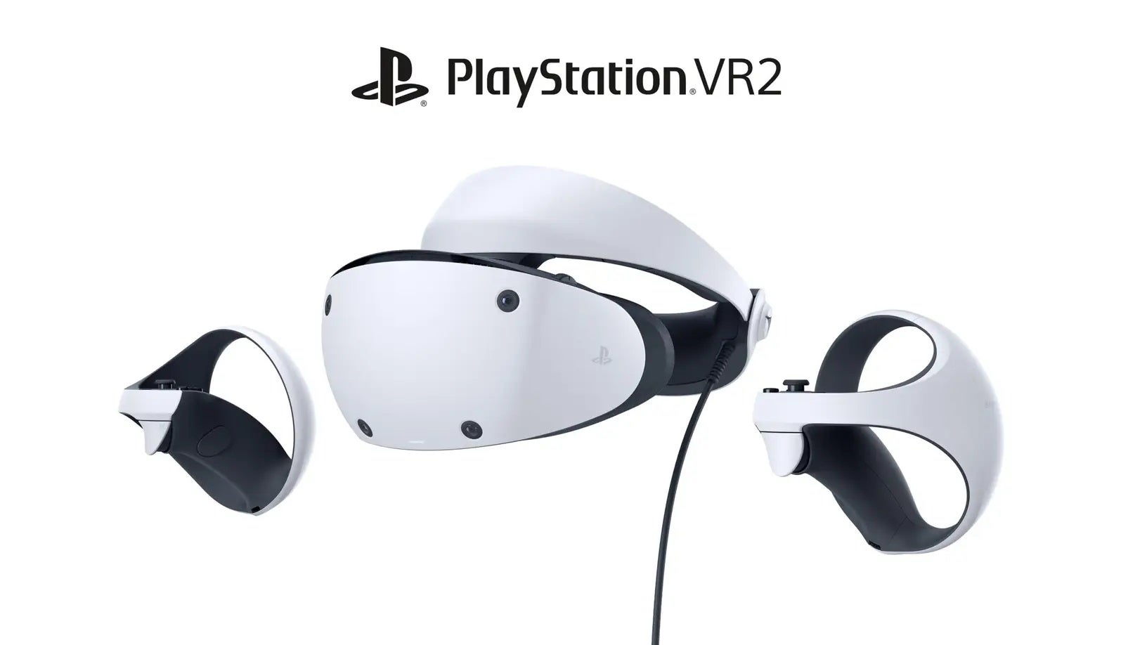 Afbeeldingen van Sony onthult PlayStation VR2 design