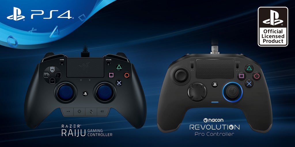 Afbeeldingen van Sony onthult twee nieuwe PlayStation 4 controllers