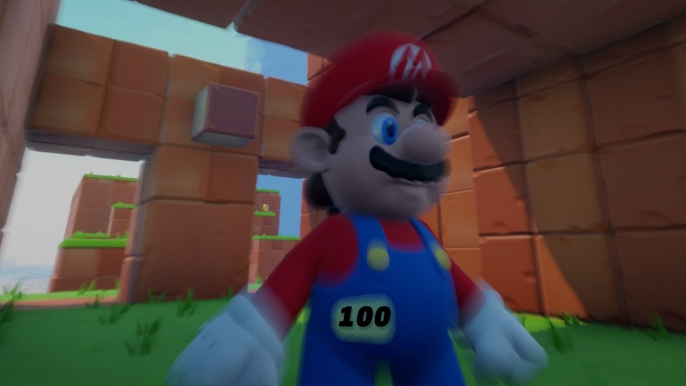Imagen para Sony retira un modelo de Super Mario de Dreams tras recibir quejas por parte de Nintendo