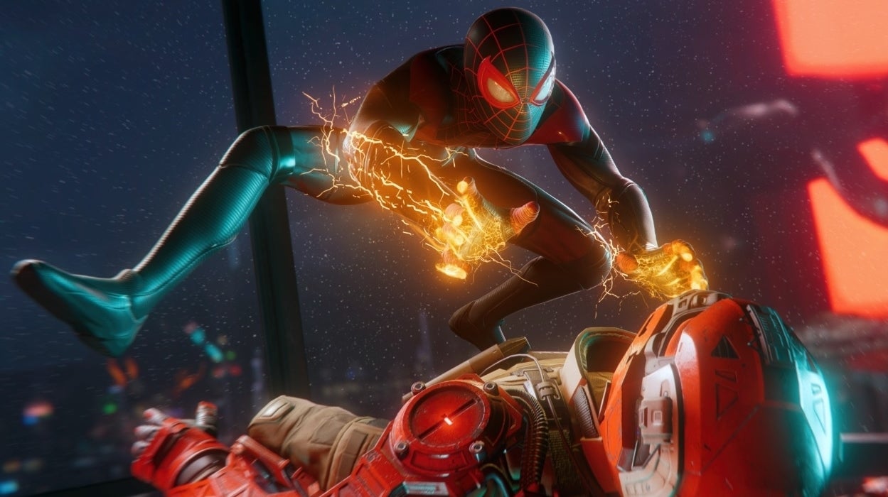 Afbeeldingen van Spider-Man: Miles Morales is een standalone uitbreiding, geen volledig nieuwe game