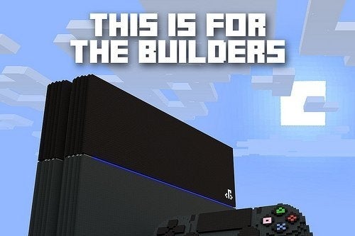 Image for Sony to sell Minecraft: PlayStation 4 Edition on a disc