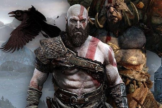 Afbeeldingen van Bekijk: Nieuwe God of War gameplay toont samenspel tussen Kratos en Atreus