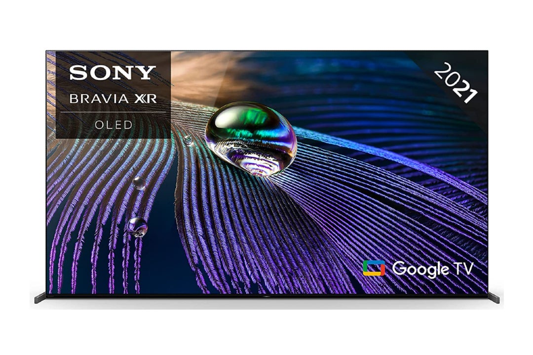 Save up to 800 on this stunning Sony Bravia A90J 4K TV - 43