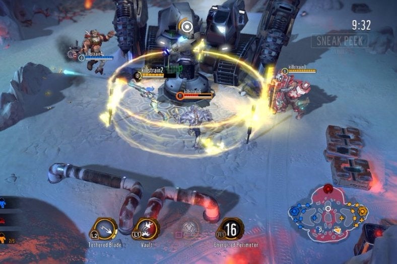 Image for Sony's F2P asymmetrical twin-stick shooter Kill Strain sets release date
