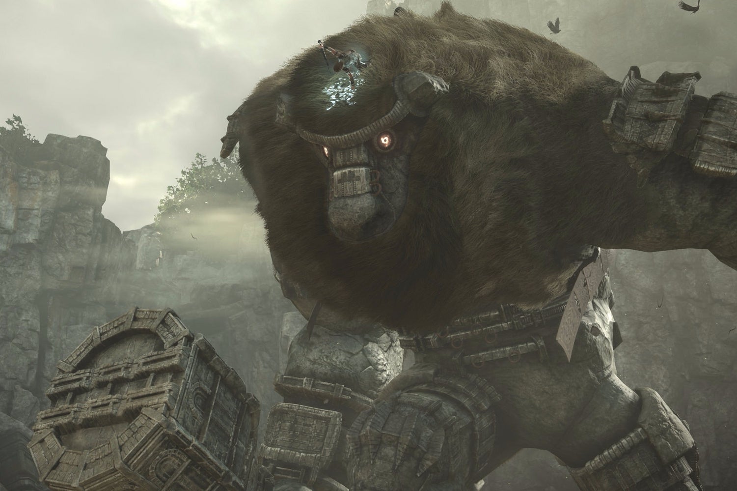 Image for Sony's Shadow of the Colossus remake is out next February