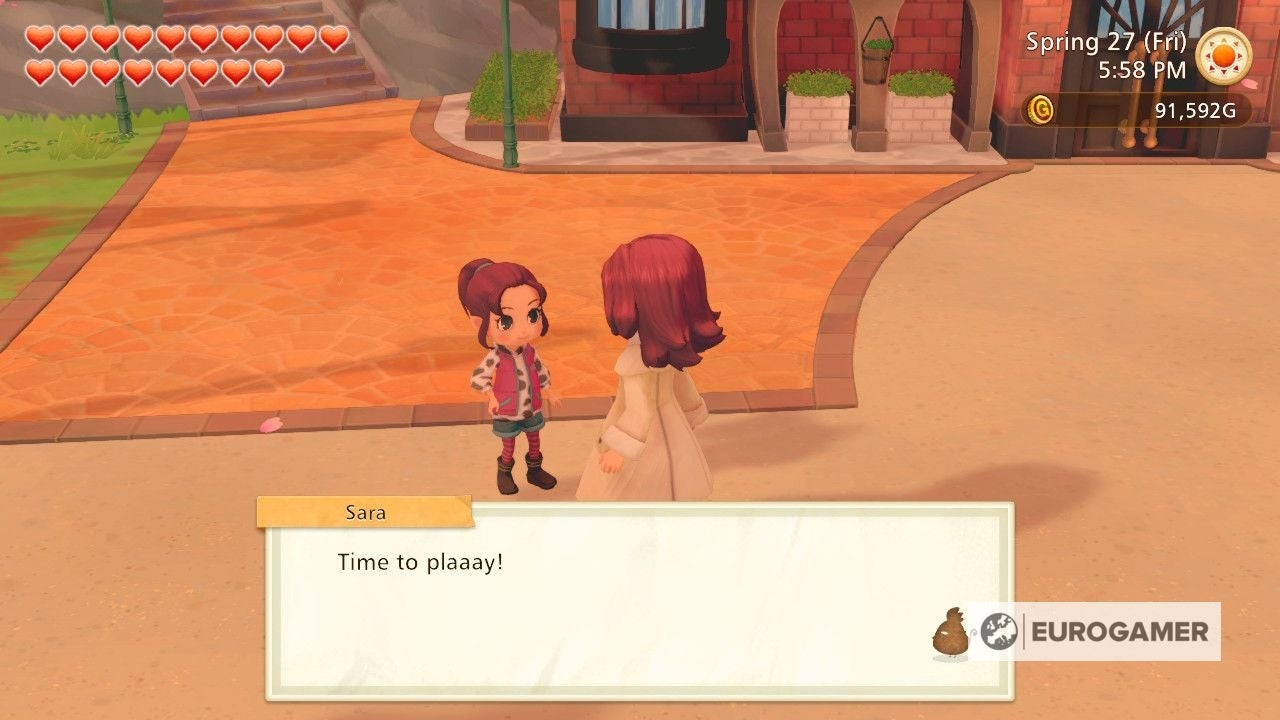 Story of Seasons Child  How to have a child and child growth cycle in Pioneers of Olive Town explained - 87