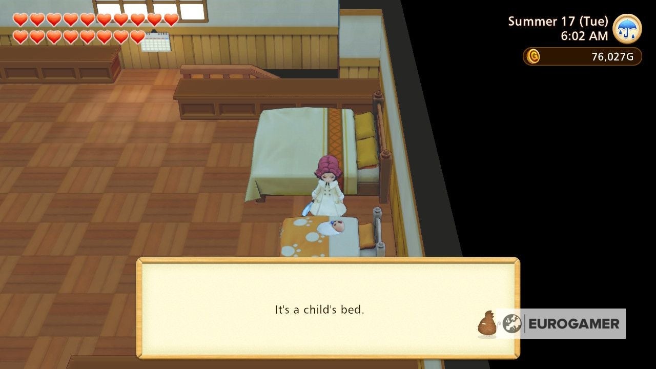 Story of Seasons Child  How to have a child and child growth cycle in Pioneers of Olive Town explained - 88
