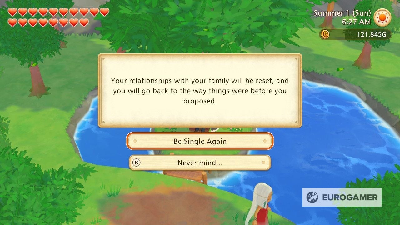 Story of Seasons Divorce  How to get divorced in Pioneers of Olive Town - 48
