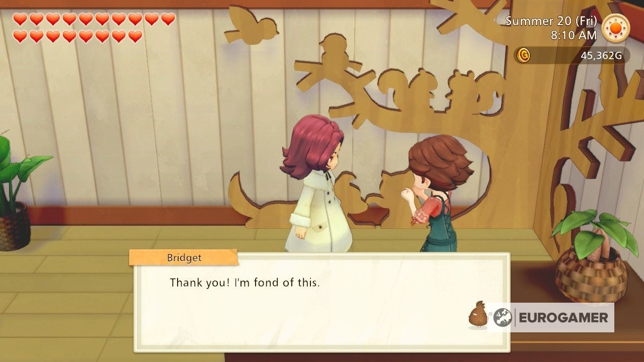 Story of Seasons Gift Giving  Universally liked gifts and preferred gifts for every character in Pioneers of Olive Town explained - 89