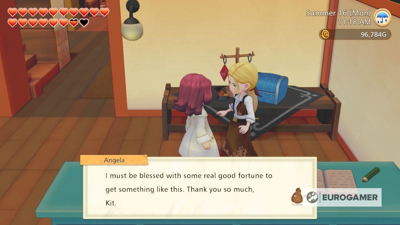 Story of Seasons Gift Giving  Universally liked gifts and preferred gifts for every character in Pioneers of Olive Town explained - 60