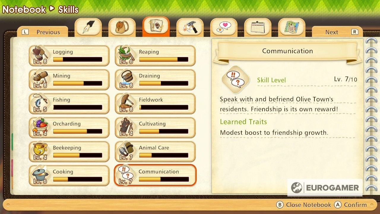 Story of Seasons Gift Giving  Universally liked gifts and preferred gifts for every character in Pioneers of Olive Town explained - 93