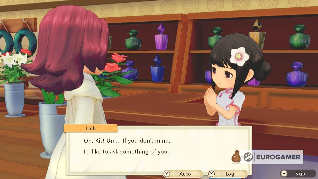 Story of Seasons Marriage Candidates  Marriage and romance requirements  Heart Scenes and every bachelorette and bachelor in Pioneers of Olive Town listed - 74
