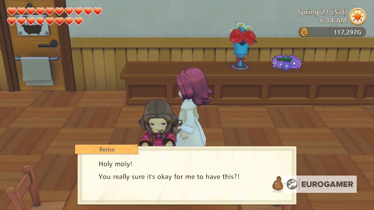 Story of Seasons Marriage Candidates  Marriage and romance requirements  Heart Scenes and every bachelorette and bachelor in Pioneers of Olive Town listed - 56