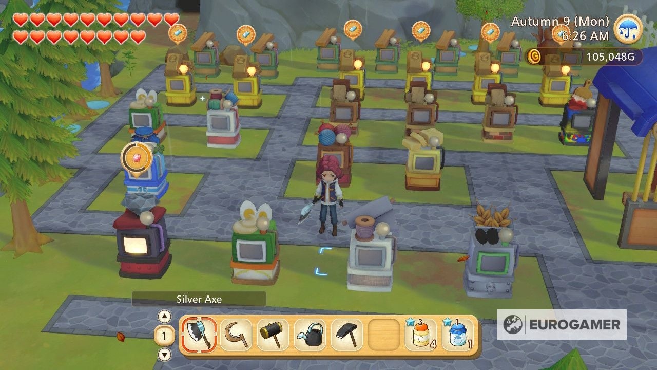Story of Seasons  Pioneers of Olive Town hopes to bring  new life to the series  - 18