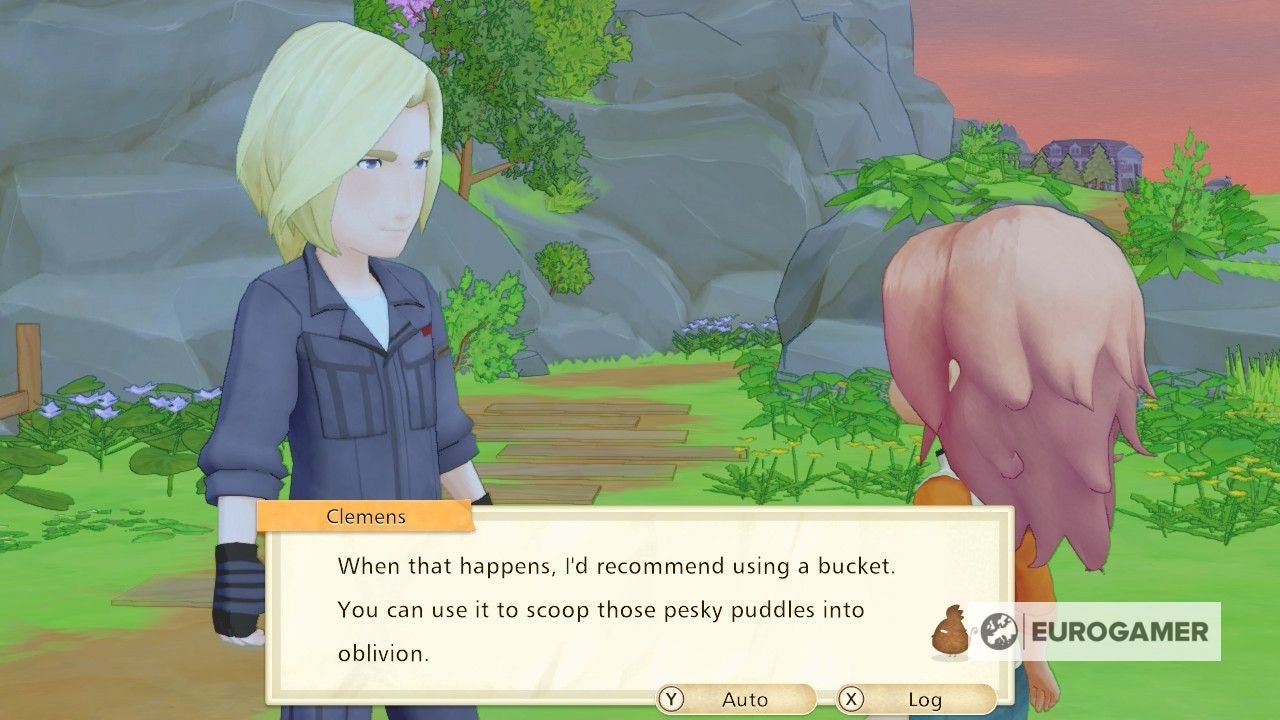 Story of Seasons Tools  How to get the Bucket  Camera  Fishing Rod and Leash in Pioneers of Olive Town - 81