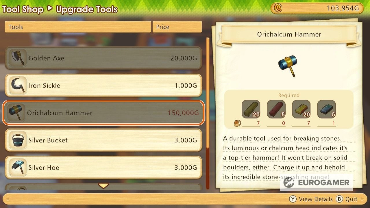 Story of Seasons Tools  How to get the Bucket  Camera  Fishing Rod and Leash in Pioneers of Olive Town - 29