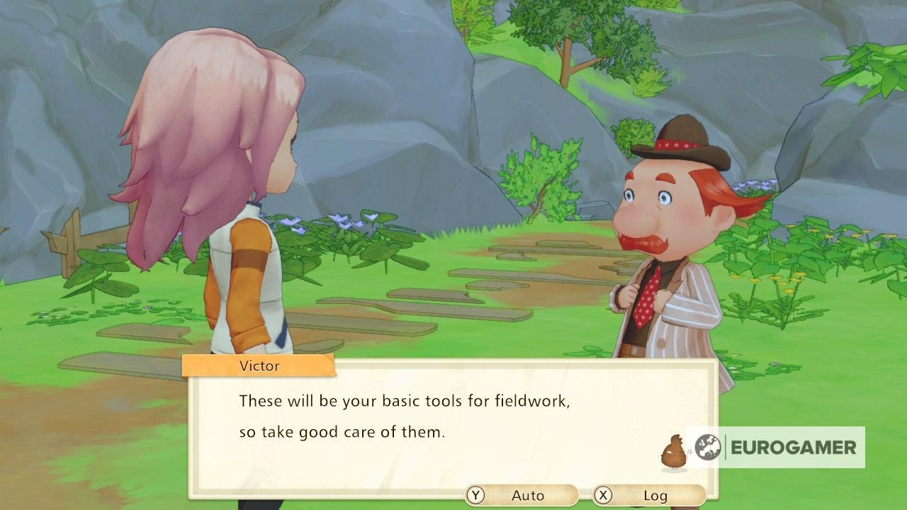 Story of Seasons Tools  How to get the Bucket  Camera  Fishing Rod and Leash in Pioneers of Olive Town - 41