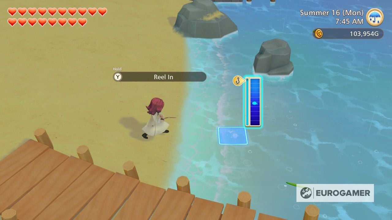 Story of Seasons Tools  How to get the Bucket  Camera  Fishing Rod and Leash in Pioneers of Olive Town - 14