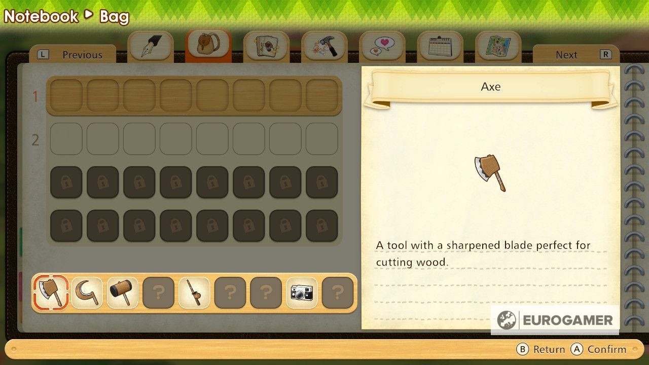 Story of Seasons Tools  How to get the Bucket  Camera  Fishing Rod and Leash in Pioneers of Olive Town - 79