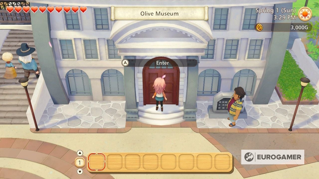 Story of Seasons Tools  How to get the Bucket  Camera  Fishing Rod and Leash in Pioneers of Olive Town - 62