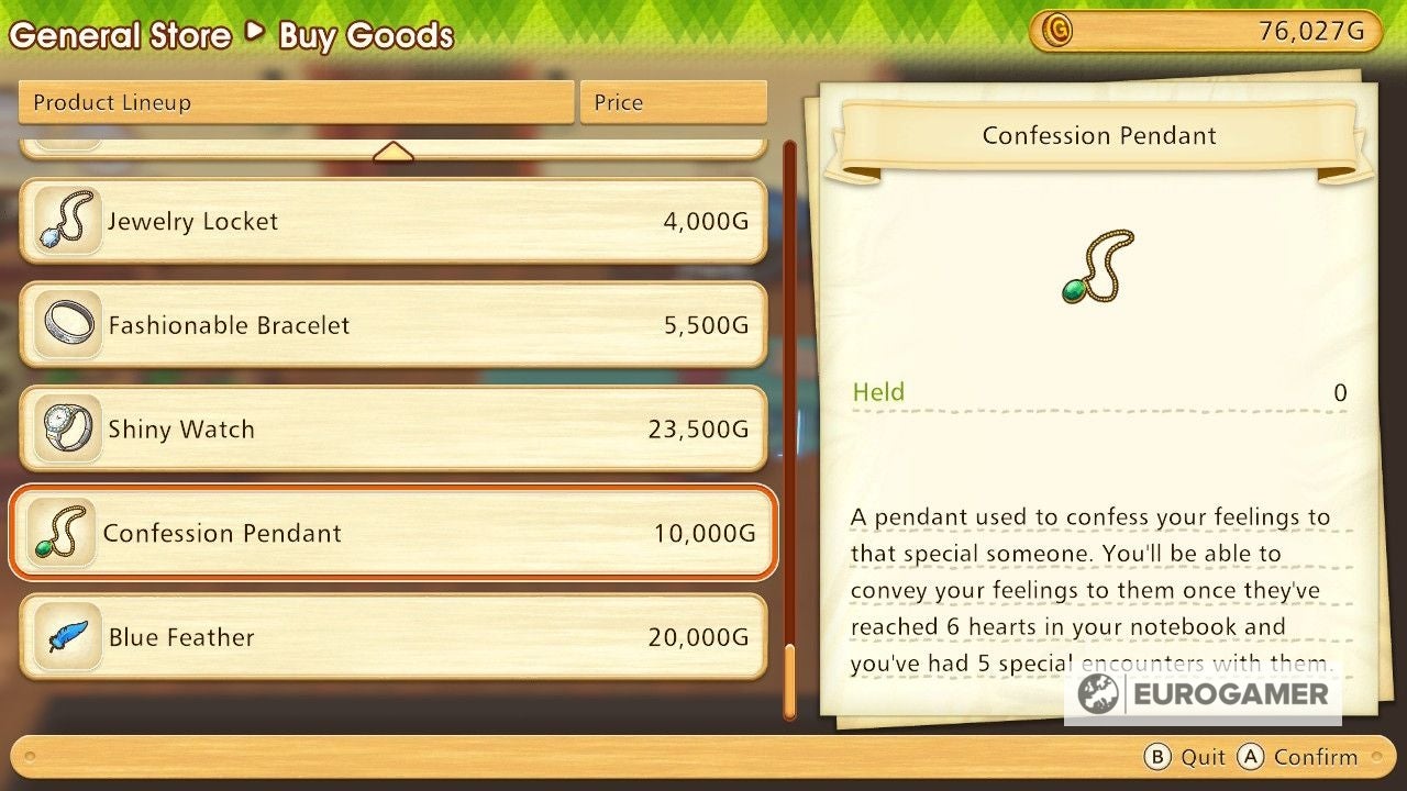 Story of Seasons Marriage Candidates  Marriage and romance requirements  Heart Scenes and every bachelorette and bachelor in Pioneers of Olive Town listed - 32