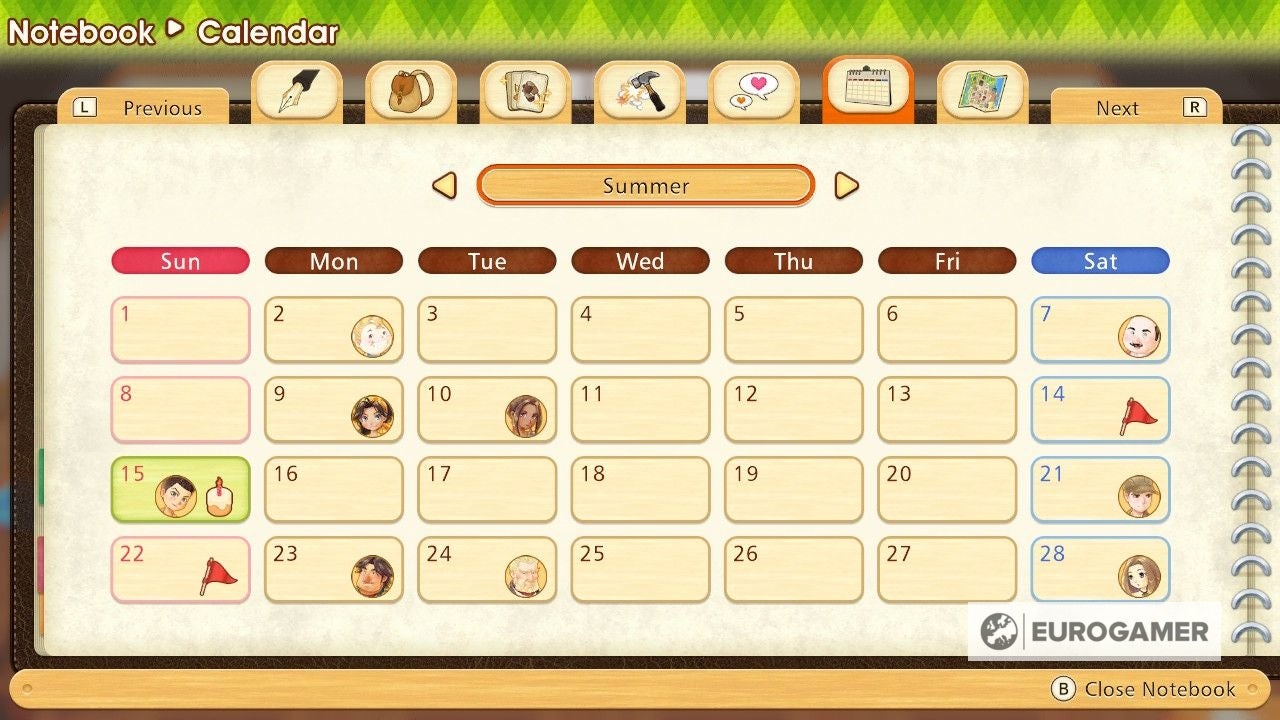 Story of Seasons Marriage Candidates  Marriage and romance requirements  Heart Scenes and every bachelorette and bachelor in Pioneers of Olive Town listed - 18
