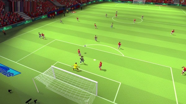 Obrazki dla Wczesna wersja Sociable Soccer trafiła na Steam