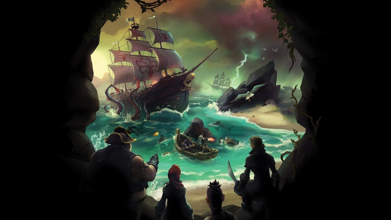 Image for Sea of Thieves reaches 8.4m lifetime players