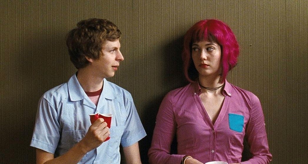 Image for Netflix orders Scott Pilgrim anime series, with 2010 movie cast as voice actors, Edgar Wright as executive producer