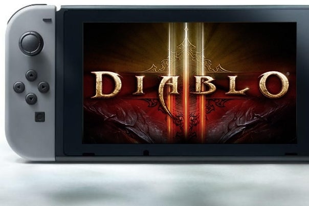 Imagem para Diablo 3 chegará à Nintendo Switch, segundo dito por fontes anónimas ao Eurogamer