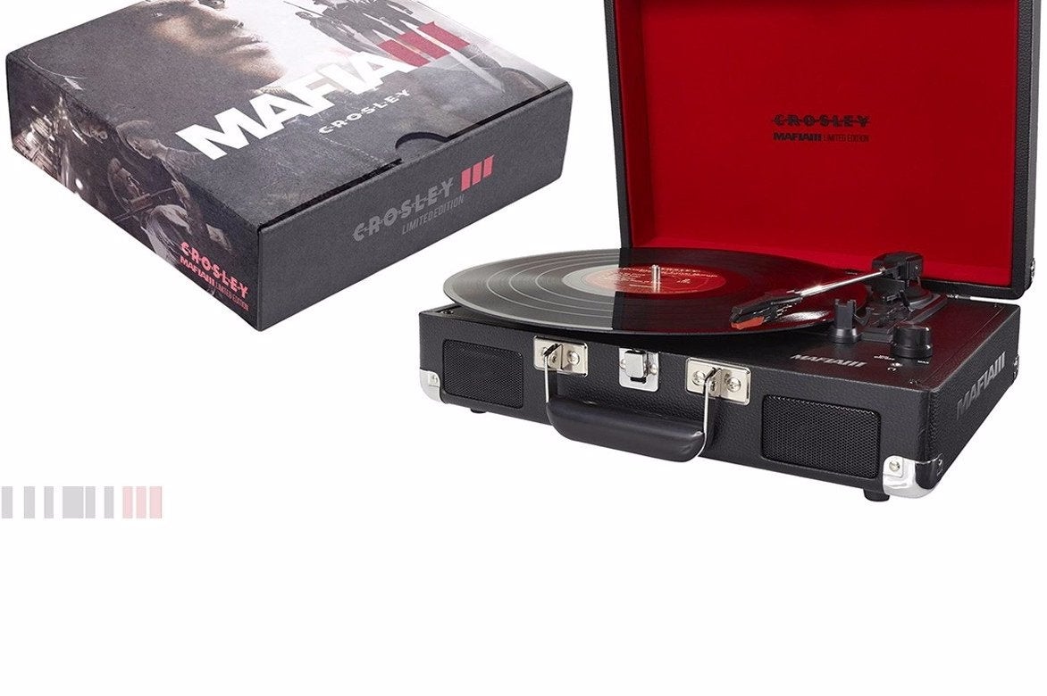 Image for PRODLOUŽENÁ SOUTĚŽ: Vyhrajte gramofon Mafia 3 a další nesehnatelné dárky
