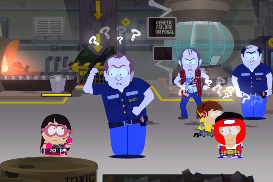 Obrazki dla South Park: The Fractured But Whole otrzymało pierwsze duże DLC