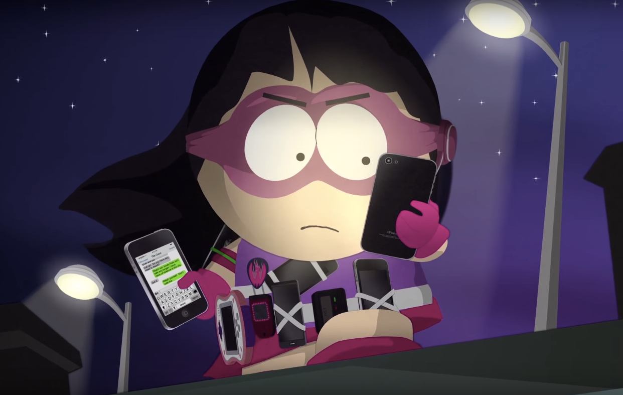 South Park: The Fractured But Whole lets you play as a girl 
