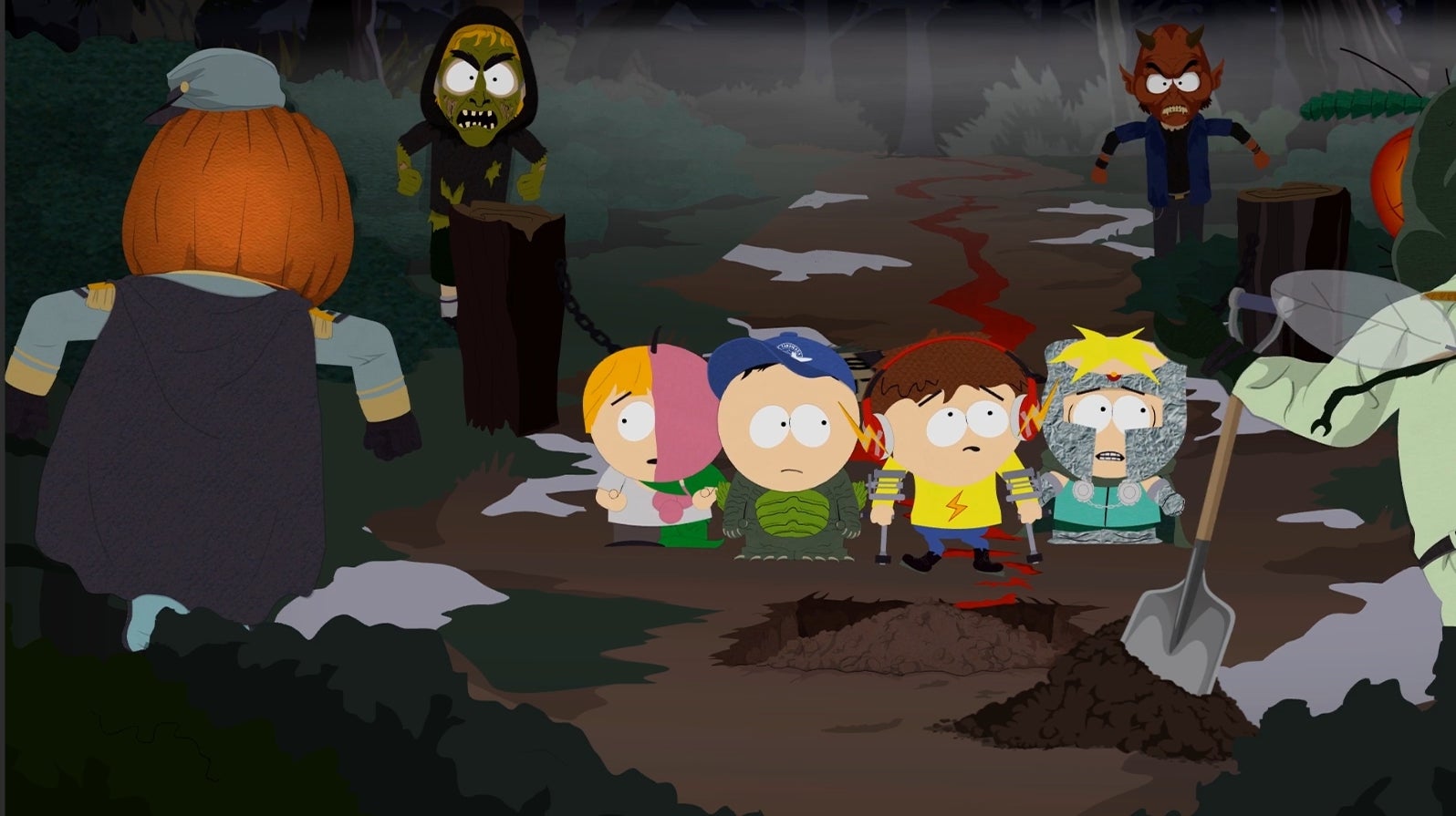 Image for South Park: The Fractured But Whole's Bring the Crunch story DLC is out this month