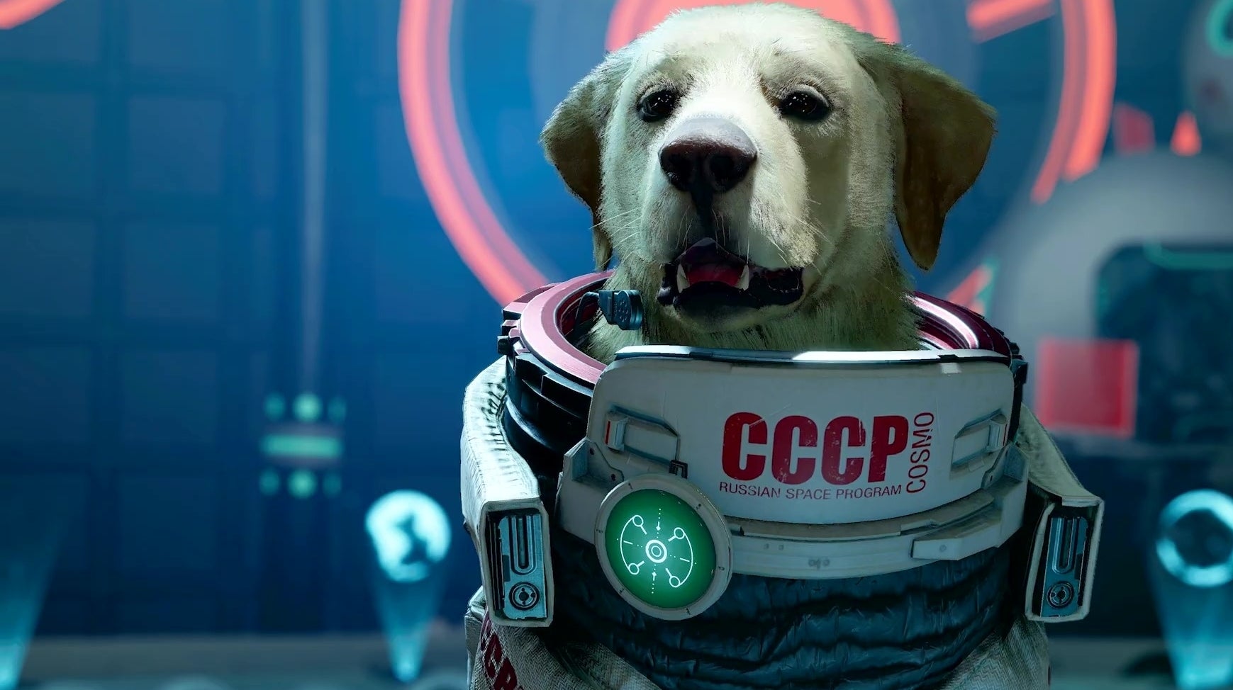 Bilder zu Der Weltraumhund Cosmo macht Rocket in Marvel's Guardians of the Galaxy Konkurrenz