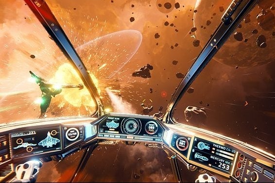 Afbeeldingen van Space combat game Everspace komt naar Xbox One en Windows 10