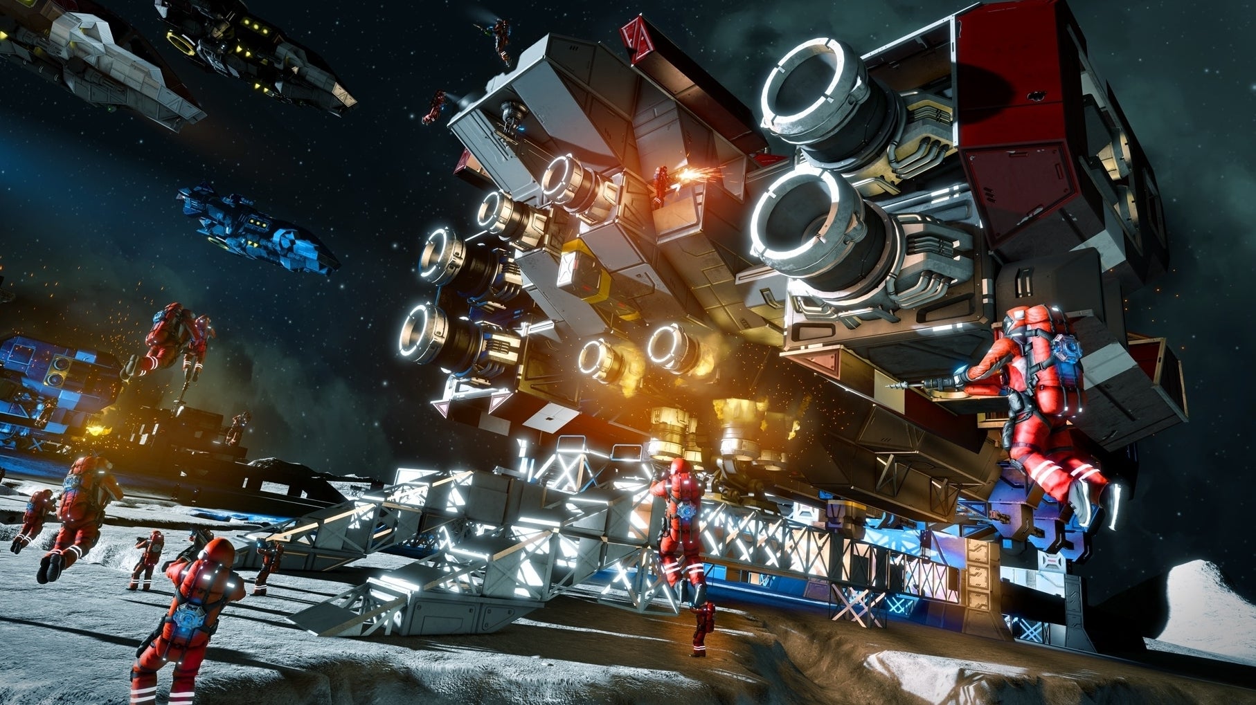 Image for Space Engineers' long-awaited Xbox One edition finally arrives in April