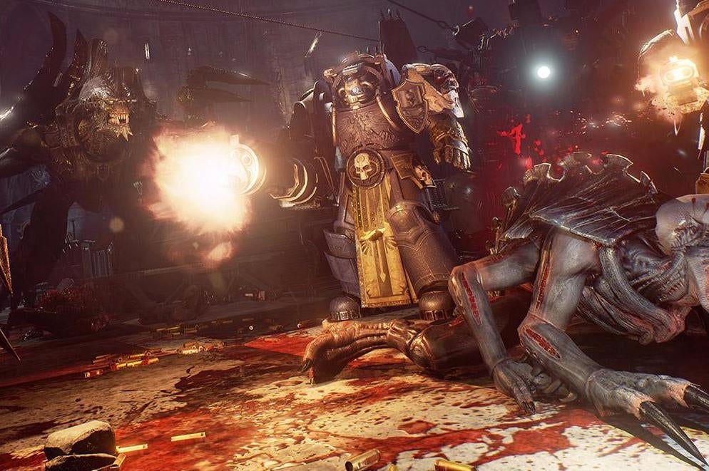 Image for Space Hulk: Deathwing just got a big new update