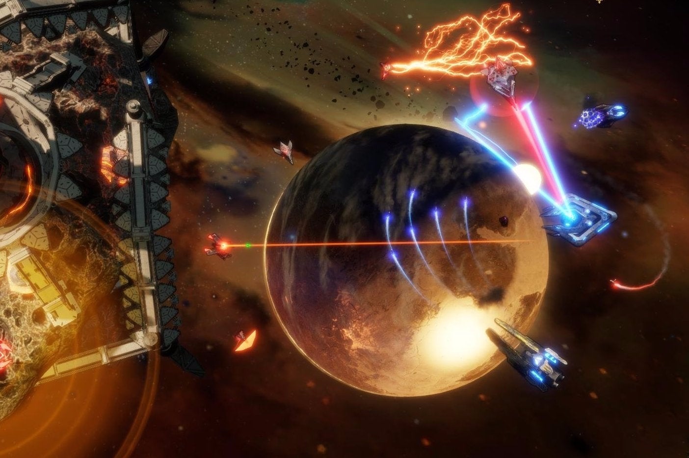 Image for Armature's space MOBA/shooter Dead Star is being shuttered seven months after release