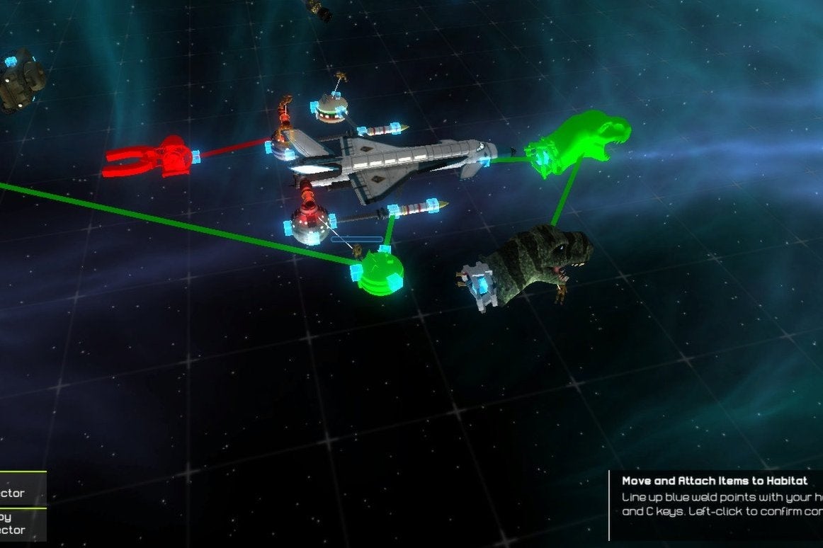 Image for Space strategy game Habitat launches on Steam Early Access